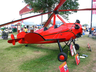 Pitcairn fuselage