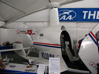 Carter Personal Air Vehicle