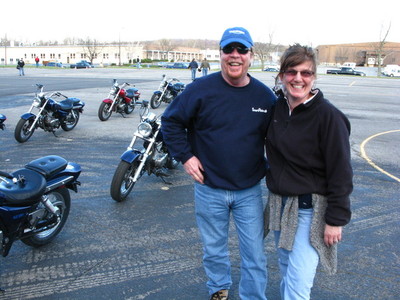 Smart Rider Owners Bob & Seth